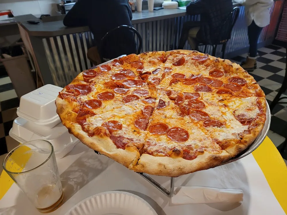 18 Inch Pepperoni Pizza