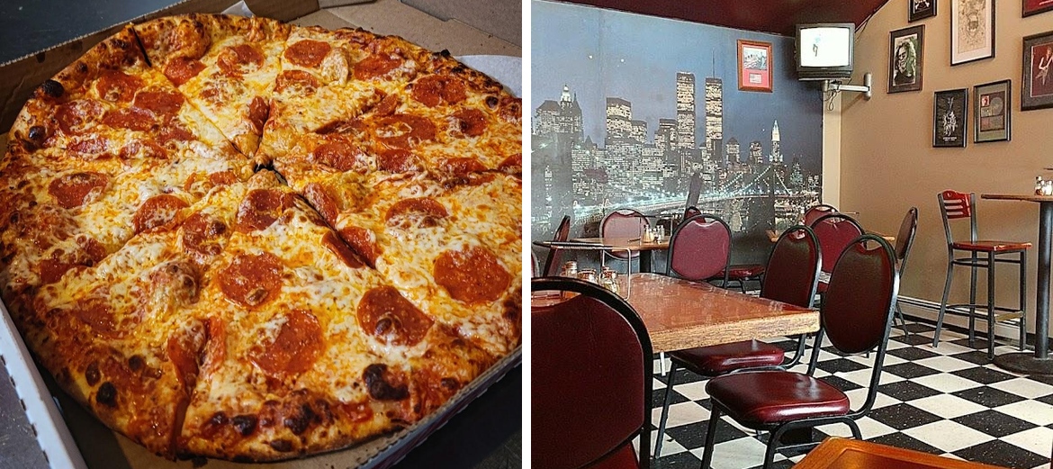 SCRAPPY'S PIZZA Menu