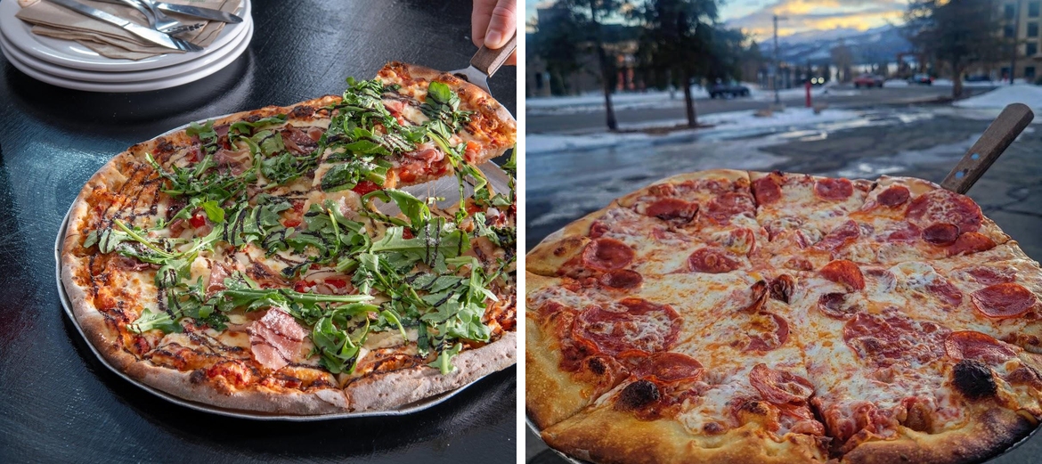 SCRAPPY'S PIZZA Menu