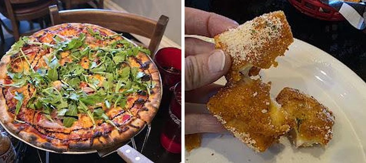 SCRAPPY'S PIZZA Menu