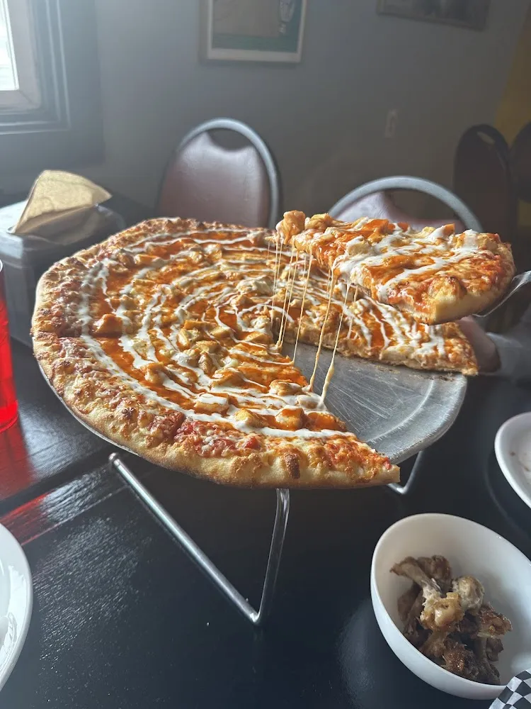Buffalo Chicken Pizza