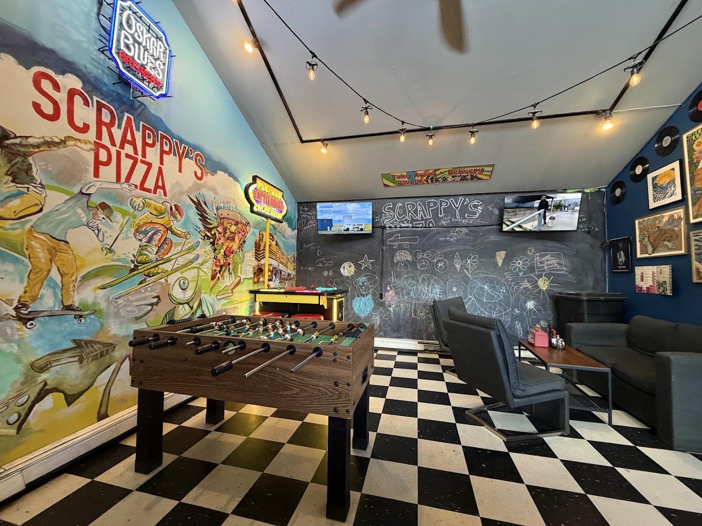 SCRAPPY'S PIZZA