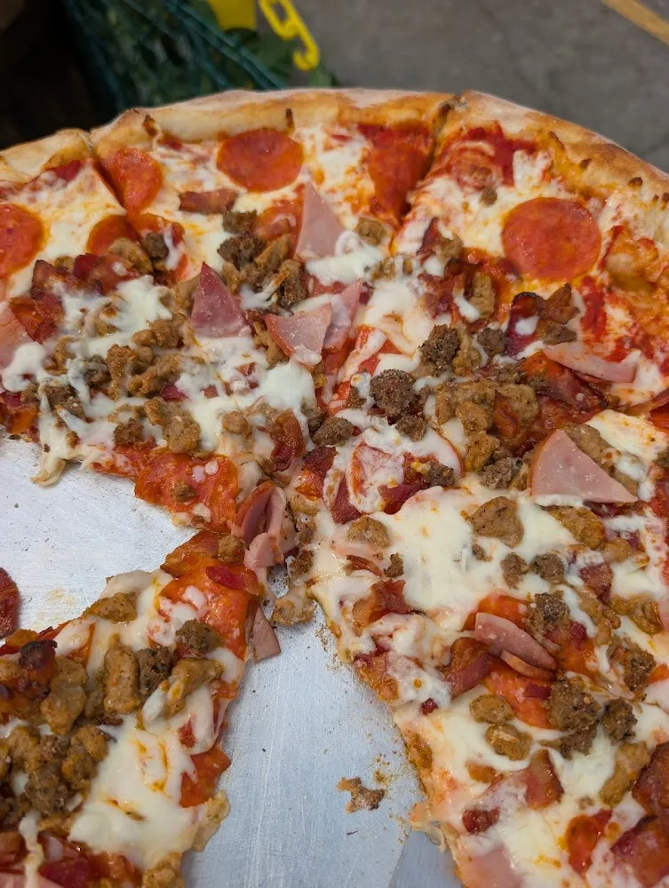 Meat Pizza