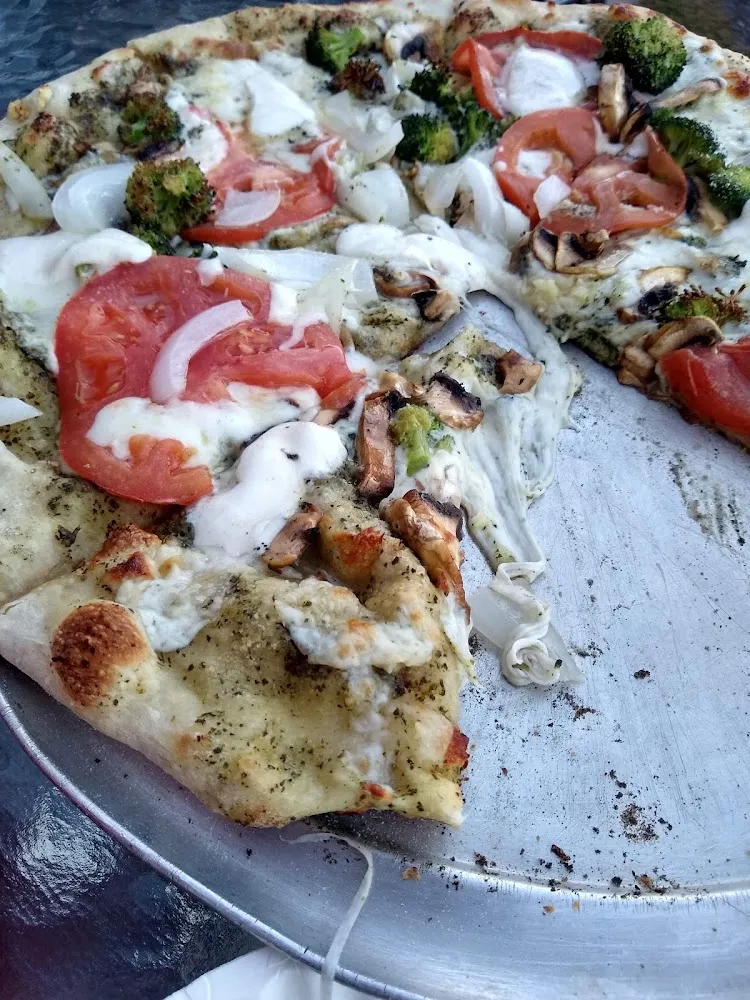 Tree Hugger Pizza